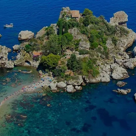 La Casetta Di Roger Trappitello Appartement Taormine